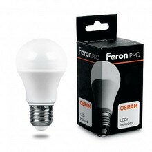 Лампа Feron.PRO LB-1011 Шар E27 11W 2700K 38029