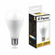 Лампа Feron LB-100 Шар E27 25W 2700K 25790